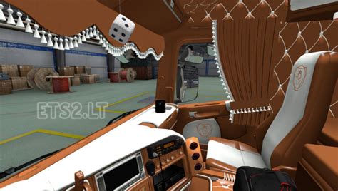 Scania Rjl Interior Mod