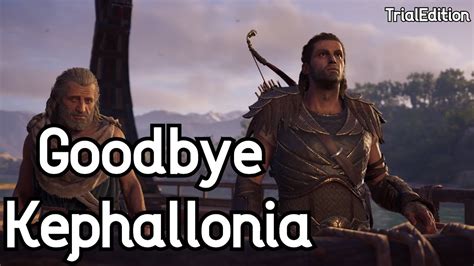 Assassin S Creed Odyssey Goodbye Kephallonia YouTube