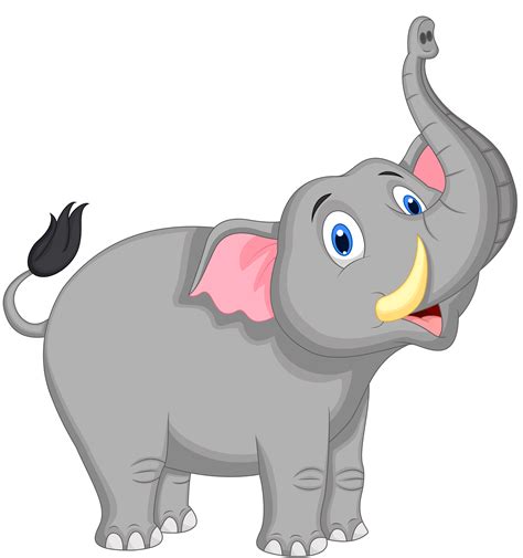 +32 Gambar Gajah Animasi Png