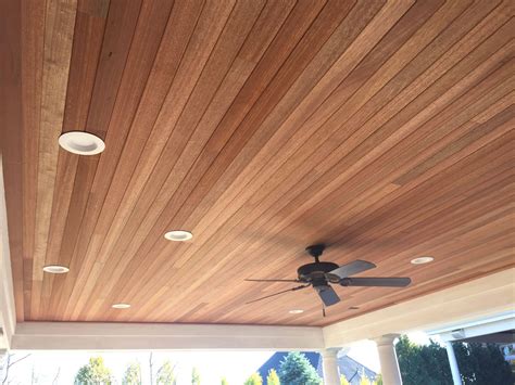 Pin By Jorge On Backyard Patio Tongue And Groove Ceiling Ceiling Diy