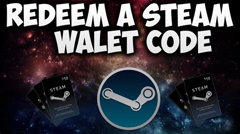 There is a fairly efficient method to do it, all you need to do to try google searches and have start by searching for free steam wallet code giveaways and you will find hundreds of different websites with giveaways but to find the real ones. How To Redeem A Steam Wallet code! - YouTube