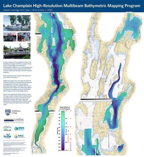 Mapping The Depth Of Lake Champlain Hydro International