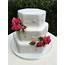 Hexagon Wedding Cake Sugar Peonies  Cakes For Celebrations
