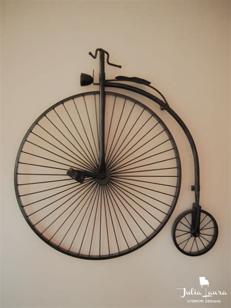 Buy bicycle wall art and get the best deals at the lowest prices on ebay! Bicycle Wall Art - Traditional - indianapolis - by Julia ...