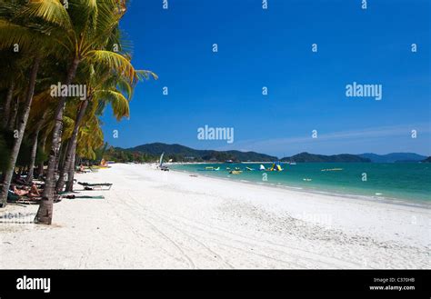 Pantai Cenang Beach Hi Res Stock Photography And Images Alamy