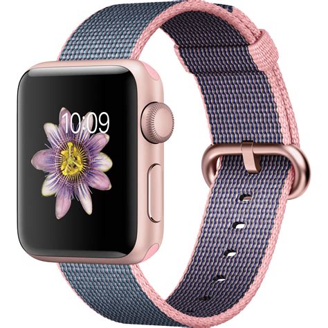 Rose Gold Apple Watch Series 3 Band