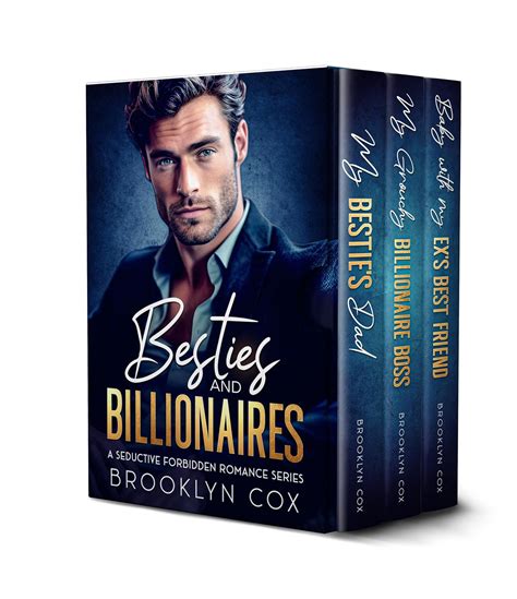 Besties And Billionaires A Seductive Forbidden Romance Series Kindle Edition By Cox Brooklyn