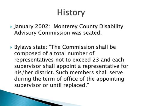 Monterey County Commission On Disabilities Ppt Download