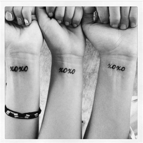 It is also the name of the weeknd's record label. xoxo #tattoo... sign everything xoxo for my sweeties ...