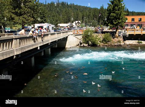 Truckee River Near Tahoe City Hi Res Stock Photography And Images Alamy