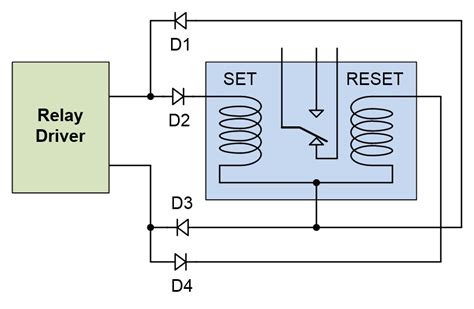 Relay Diode Circuit Diagram Wiring Core