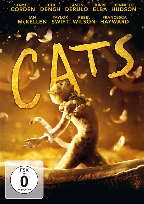 Il nostro contenuto è adattato all'inglese. Cats DVD, Kritik und Filminfo | movieworlds.com