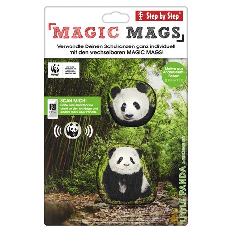 Step By Step Magic Mags Wwf Little Panda Step By Step Magic Mags Wwf