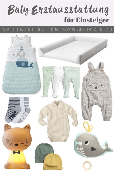 Packen sie also spätestens in der 30. Baby-Erstausstattung für Einsteiger von Eltern für Eltern
