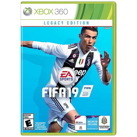 16 de septiembre de 2019. Juego Fifa 19 Xbox 360 Fifa19 2019 Físico Sellado Alclick - $ 1,590.00 en Mercado Libre