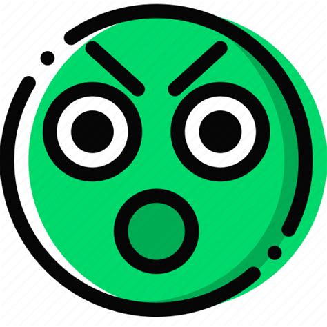 Boo Emoji Emoticon Face Icon