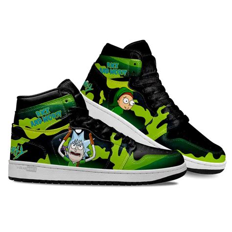 Rick And Morty Crossover Zelda Air Air Jordan Shoes Customization Trend