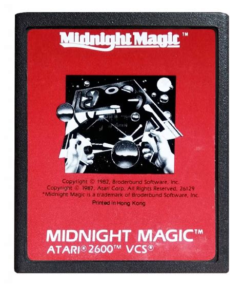 Buy Midnight Magic Atari 2600 Australia