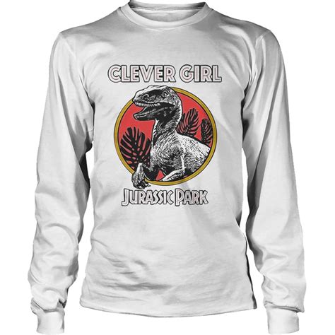 Clever Girl Jurassic Park T Shirt Trend Tee Shirts Store