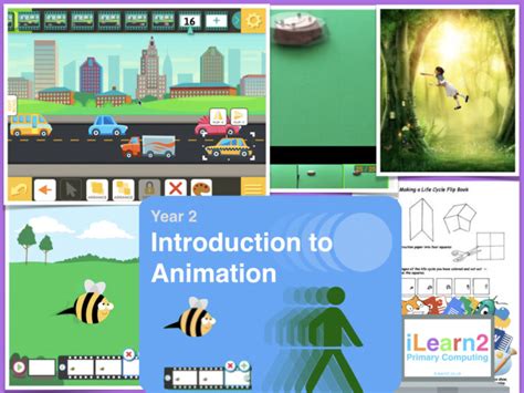 Preview Year 2 Animation Primary Computing Resources Ilearn2