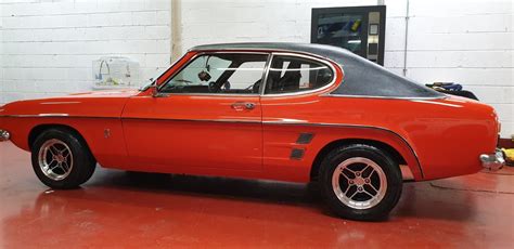 1972 Stunning Mk1 Ford Capri 3000gxl Sold Car And Classic