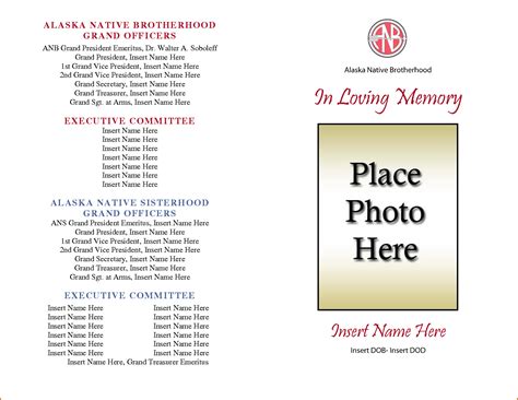 70 Funeral Card Templates Microsoft Word Free Formating With Funeral
