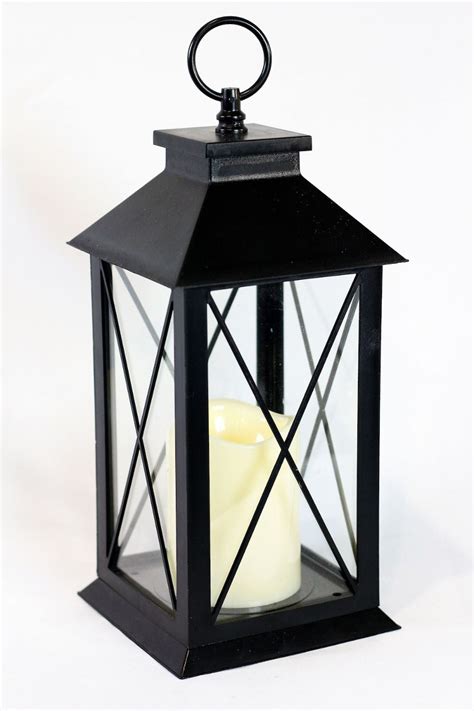 Lanterna Lamparina Com Vela De Led Para Decoração R 12900 Em