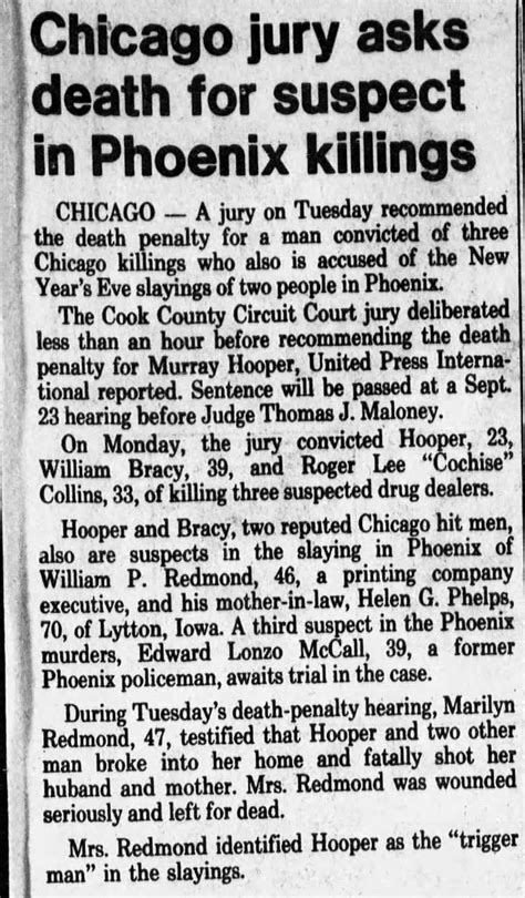 who is murray hooper what to know about the arizona death row inmate
