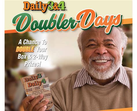 Michigan Lottery: Daily 3 & 4 Doubler Days