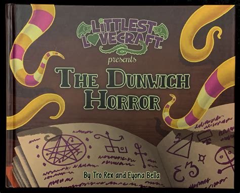 Littlest Lovecraft The Dunwich Horror The Gargoyle Statuary