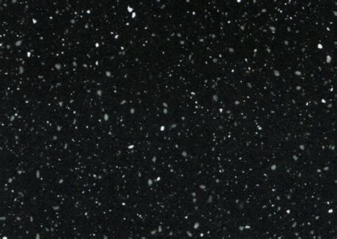 Time and weather on your smartphone. Acrylic solid surface - Star black - Rosi.bg