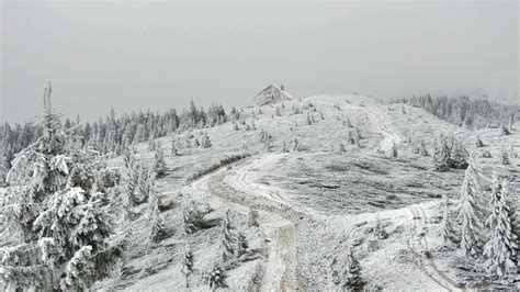 Iarnă La Munte Cum Arată Culmile îmbrăcate în Zăpadă Şansa News