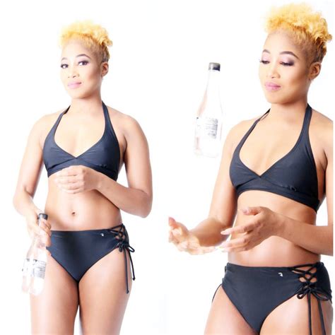 Uzalo Actress Nyalleng Thibedi Show Off Her Steaming Pics To Promote Her New Business The