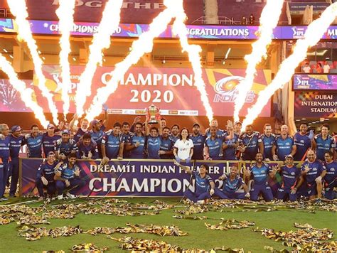 Indian Premier League Final Mi Vs Dc Mumbai Indians Outclass Delhi