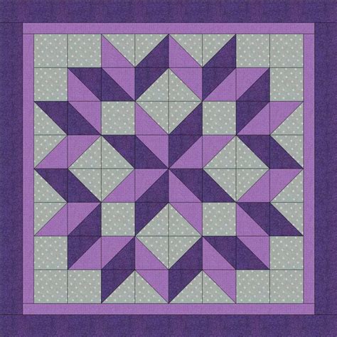 Free pattern download with fabric requirements and instructions! Free Barn Quilt Patterns Meanings | May | 2011 | Lucie The ...