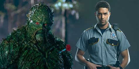 Swamp Thing Interview Henderson Wade On Matt Cables Conflict