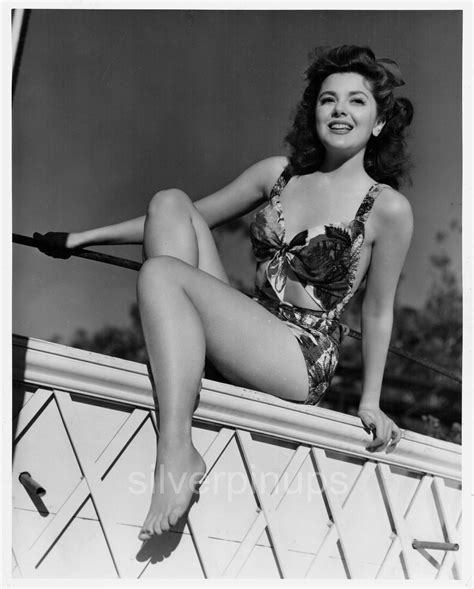 Orig Ann Rutherford In Swimsuit Rare Pin Up Portrait Mgm