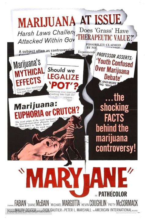 Maryjane 1968 Movie Poster