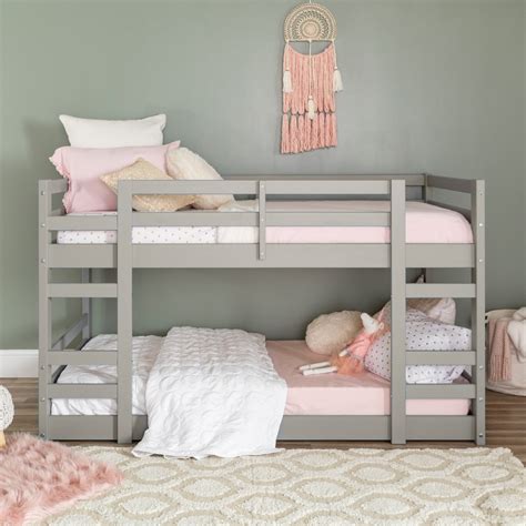 Jul 03, 2021 · all three of us grew up with caravan holidays in our lives, and have nostalgic memories of caravan life by the sea; Manor Park Solid Wood Twin over Twin Floor Bunk Bed, Grey ...