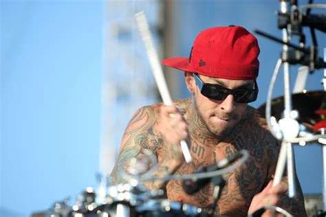Travis barker was in a 2008 plane crash that claimed the lives of four people, and he is still recovering from the trauma of that event. Travis Barker Skipping Blink-182 Australian Tour Due To ...