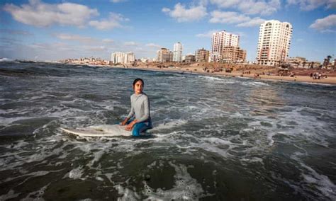 Surfing In Palestine Everyday Life In The Occupied Territories