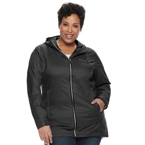 Plus Size Columbia Switchback Lined Rain Jacket Jackets Rain Jacket