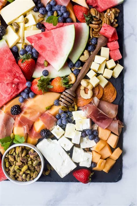 How To Make A Summer Cheese Board In 10 Minutes Cheese Platter