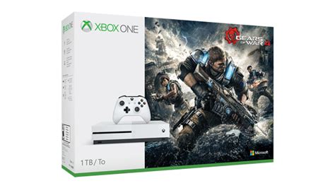 Анонсирован новый бандл Xbox One S с Gears Of War 4