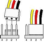 Cpu Fan Wire Colors