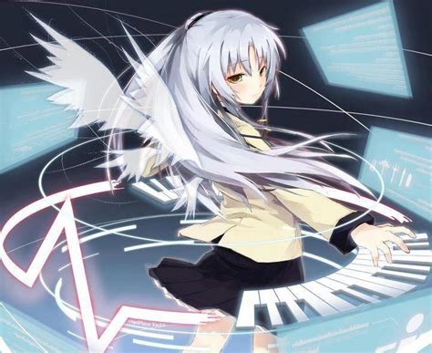 Tenshi Angel Beats Anime Cosplay Anime