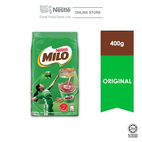 The official nestlé online shop has been nourishing malaysians since 1912 and is committed to maintaining our halal excellence and integrity: Purchase Wholesale NESTLE MILO ACTIV-GO POWDER Soft Pack ...