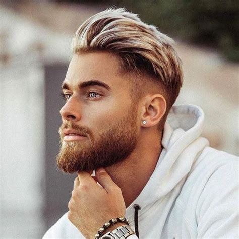 Discover the most trending hairstyles for men with oval faces and learn how to style them #menhairstylist #menhairstyle #menhaircut #haircutsformen. Best Men's Haircuts For Your Face Shape (2020 Illustrated ...