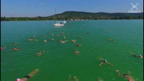 A vállalkozó kedvűek révfülöpről indulva, balatonboglárra érkezve ússzák át a balatont. Suzuki 34. Balaton Átúszás 2016. drón kisfilm - dronmedia ...