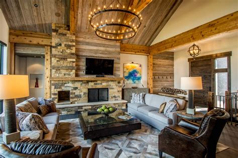 16 Sophisticated Rustic Living Room Designs You Won T Turn Down